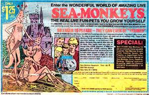 sea monkeys