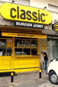 burger joint