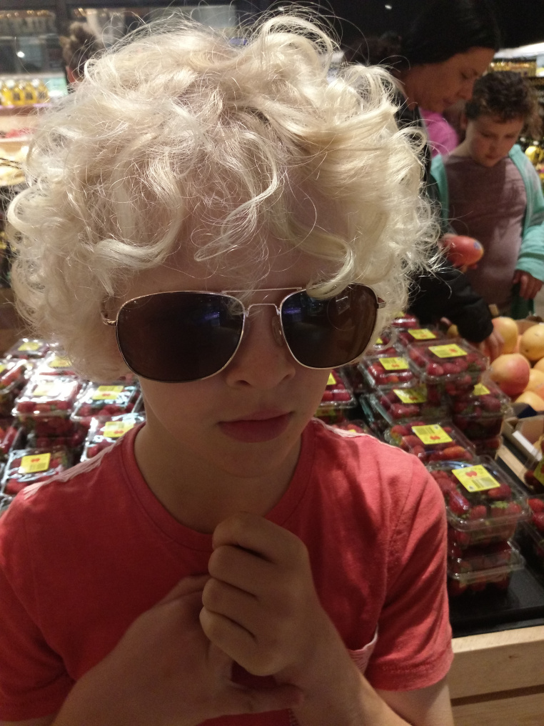 Max in shades