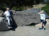 granite island