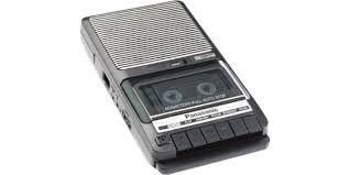cassette player